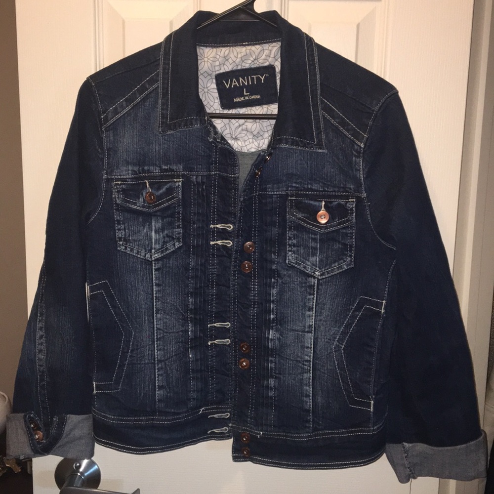 Vanity Denim Jacket